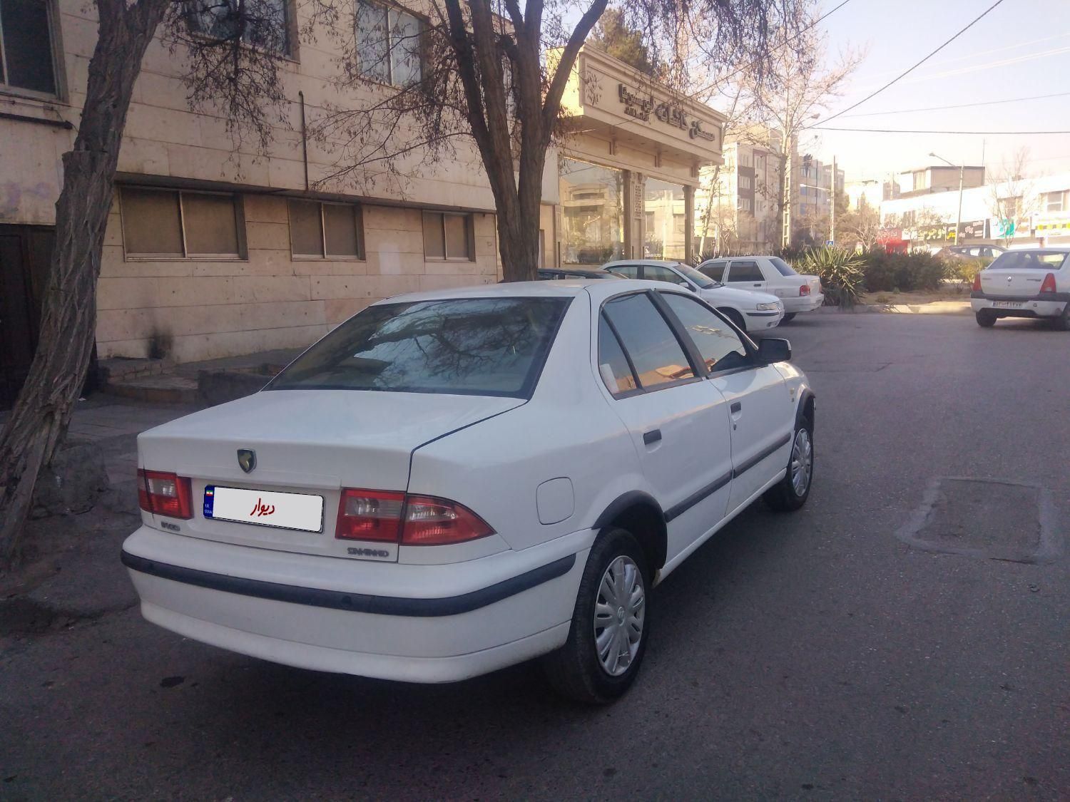 سمند LX XU7 - 1395