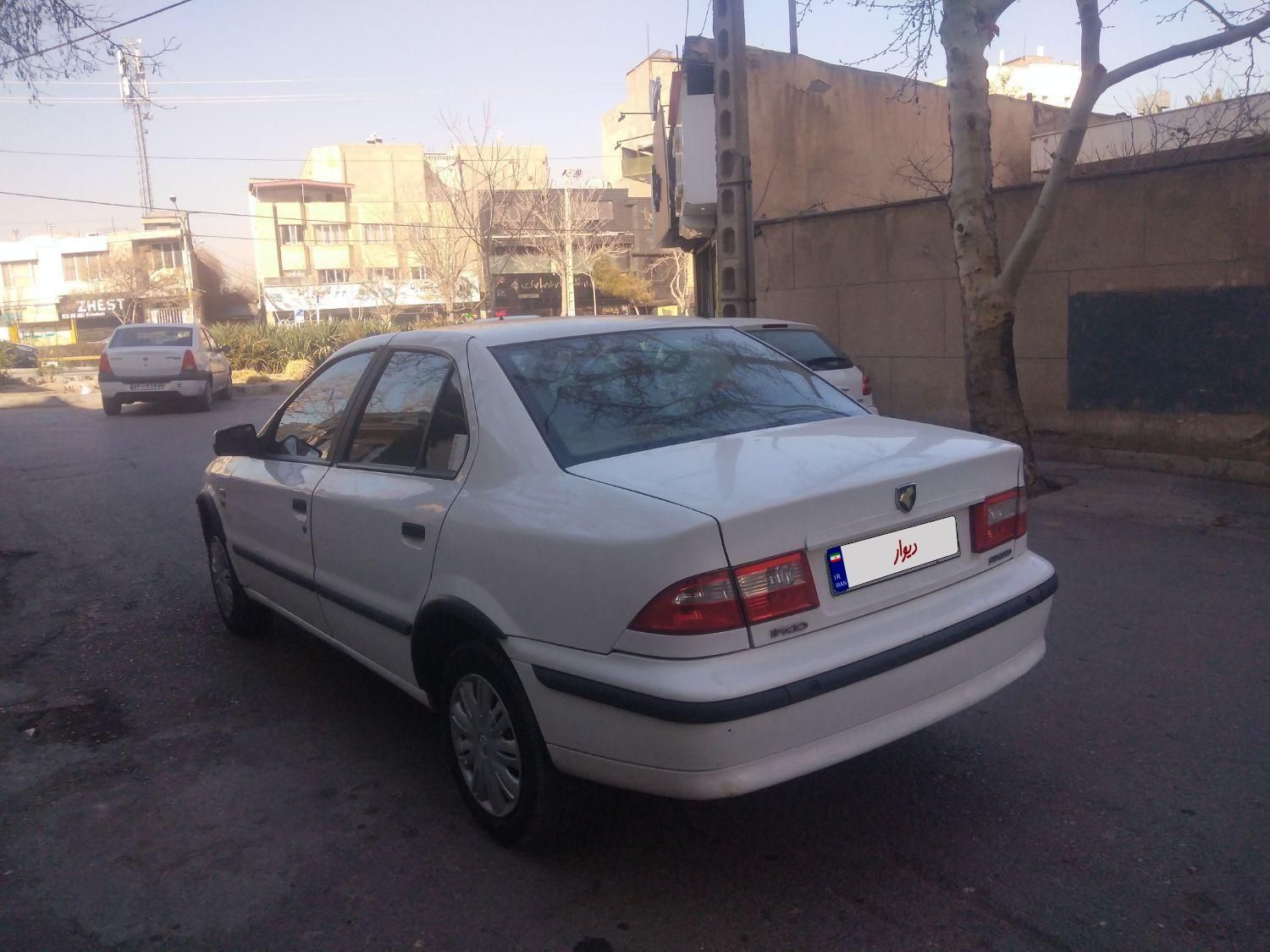 سمند LX XU7 - 1395