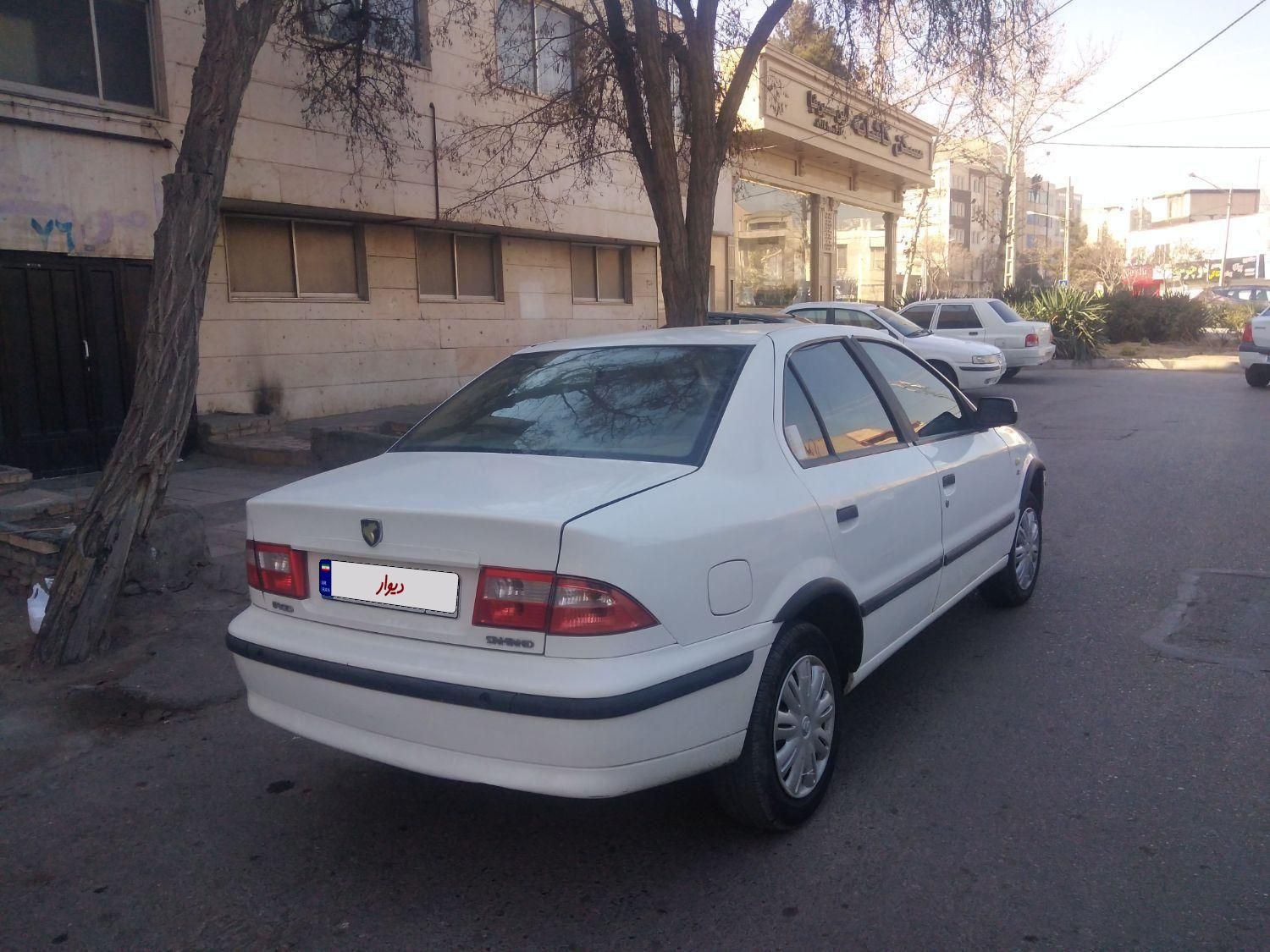 سمند LX XU7 - 1395