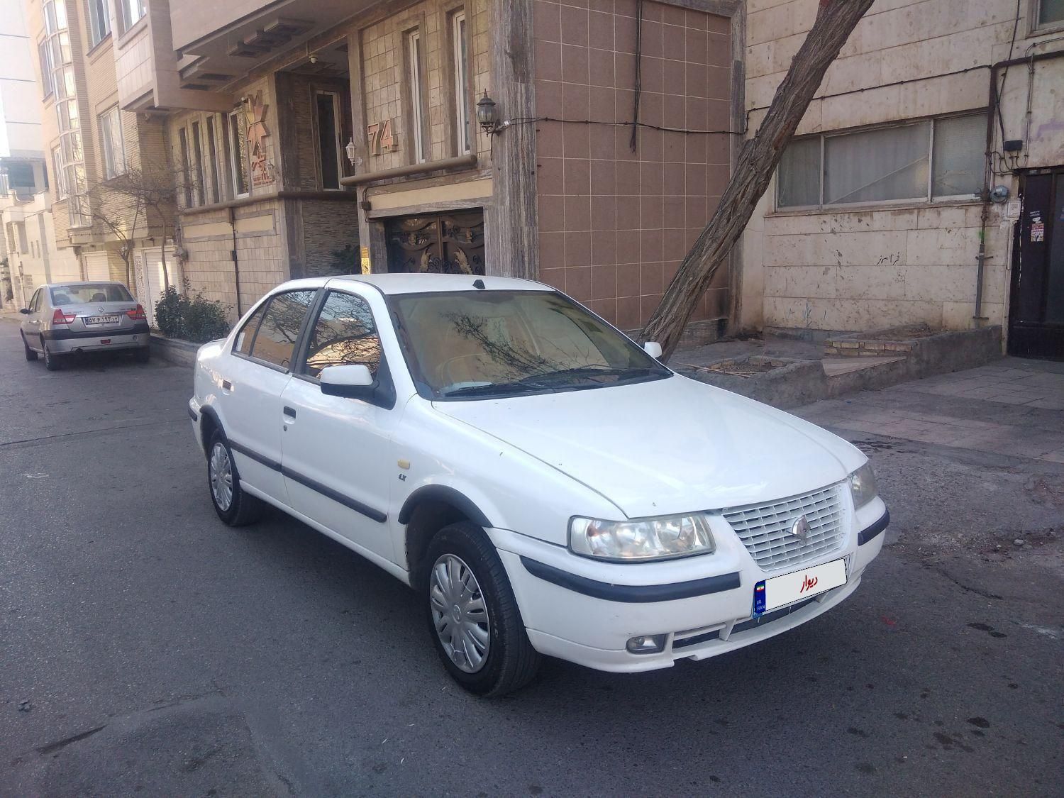 سمند LX XU7 - 1395