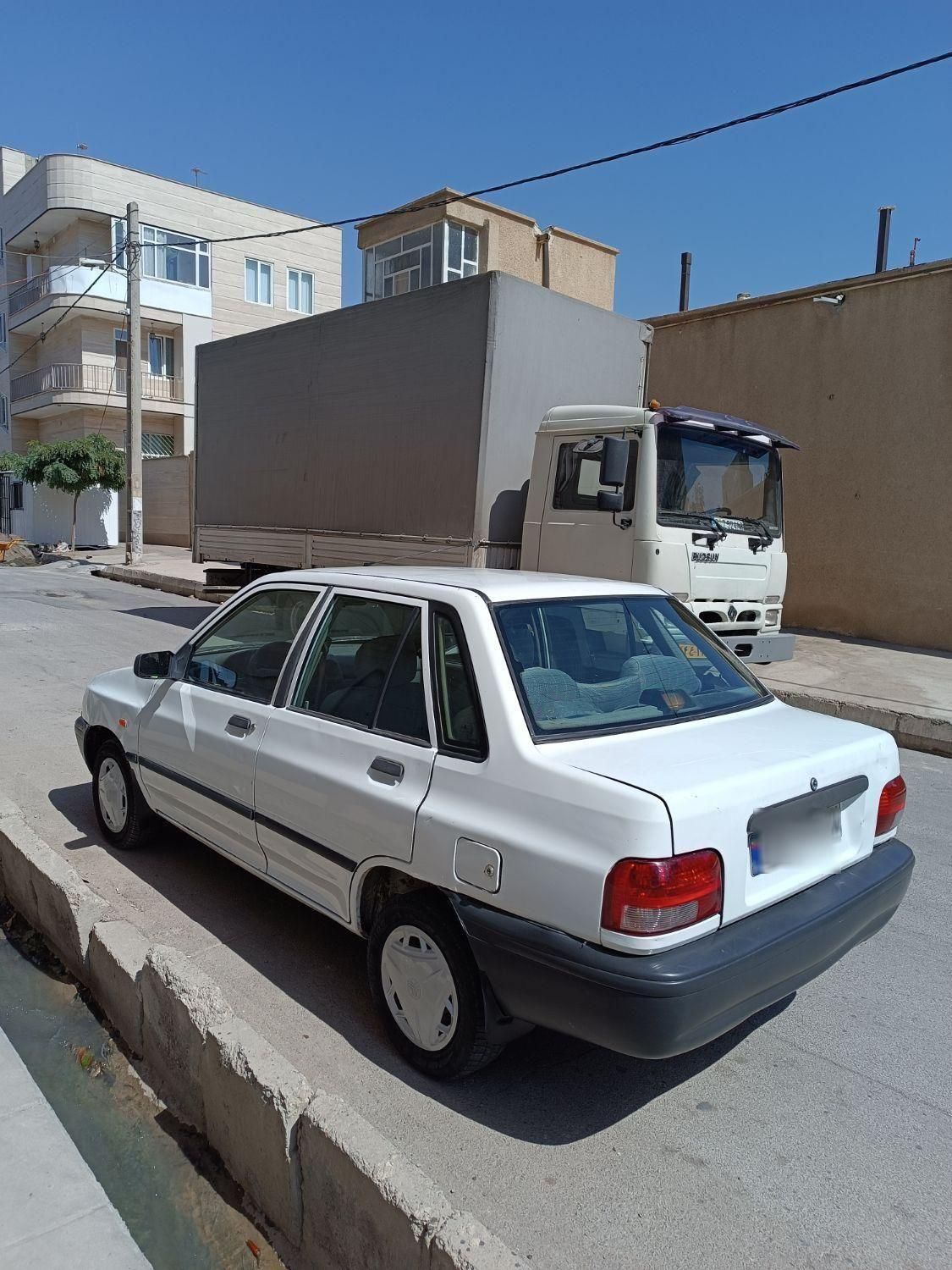 پراید 131 SL - 1392