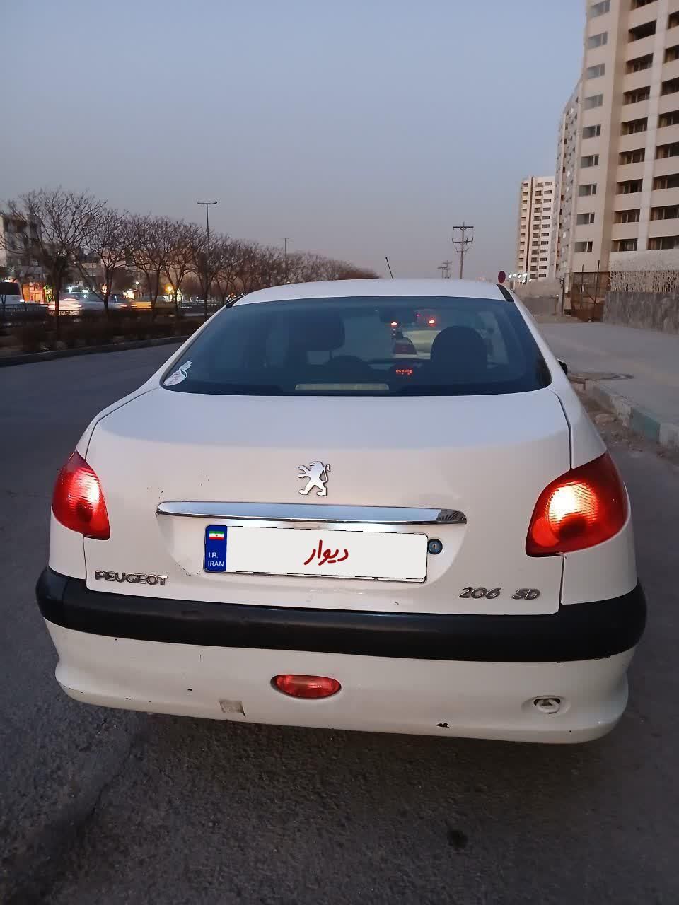 پژو 206 SD v8 - 1394