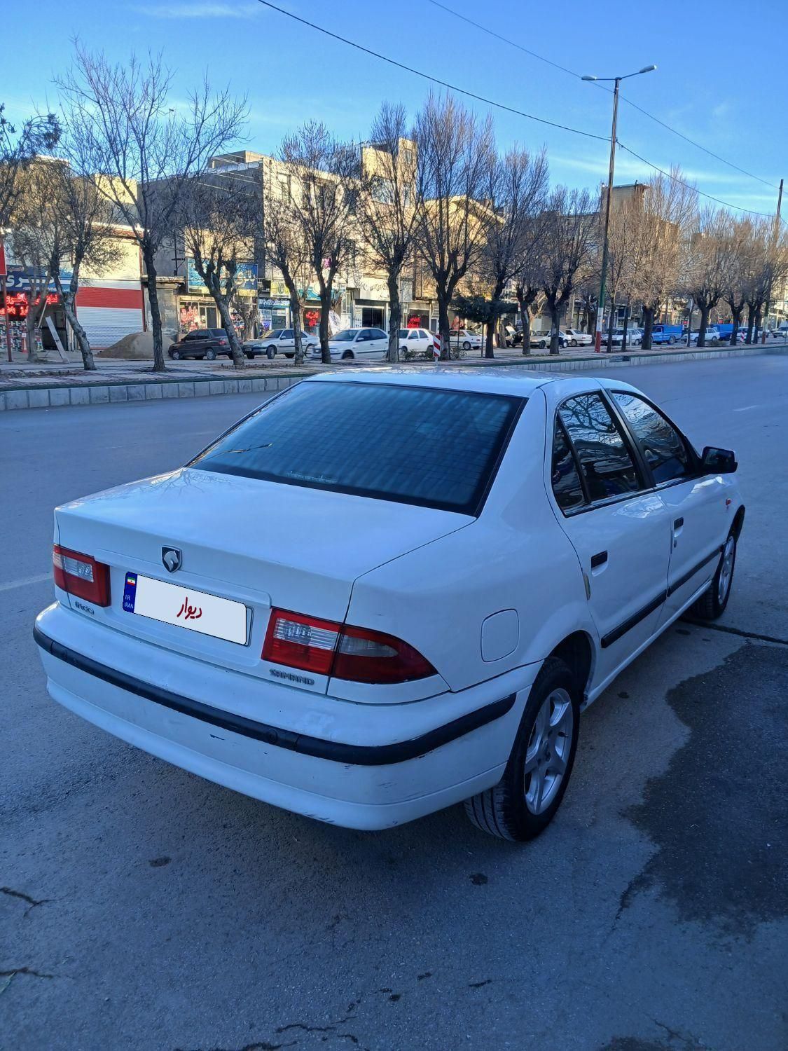 سمند LX XU7 - 1389