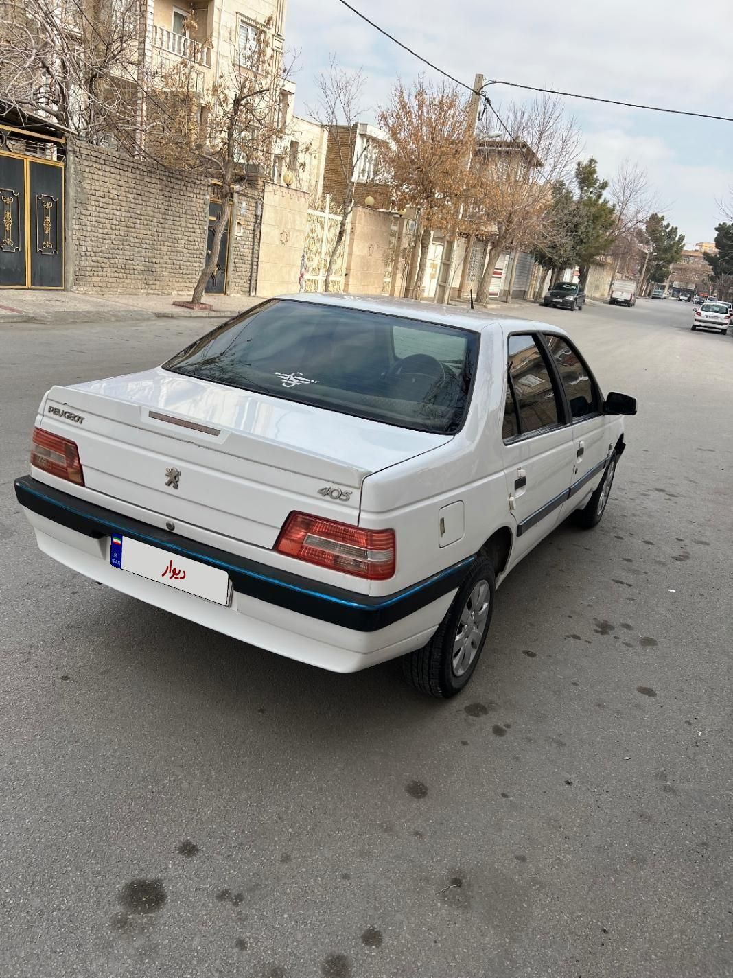 پژو 405 SLX بنزینی TU5 - 1394