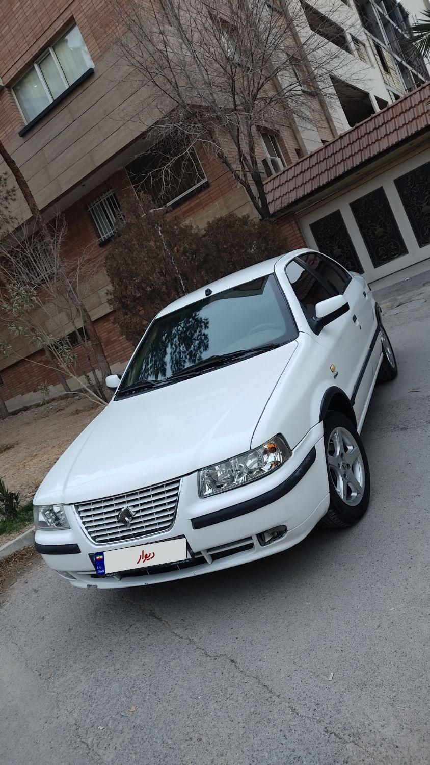 سمند LX EF7 دوگانه سوز - 1389