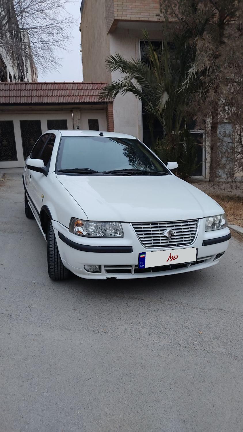 سمند LX EF7 دوگانه سوز - 1389