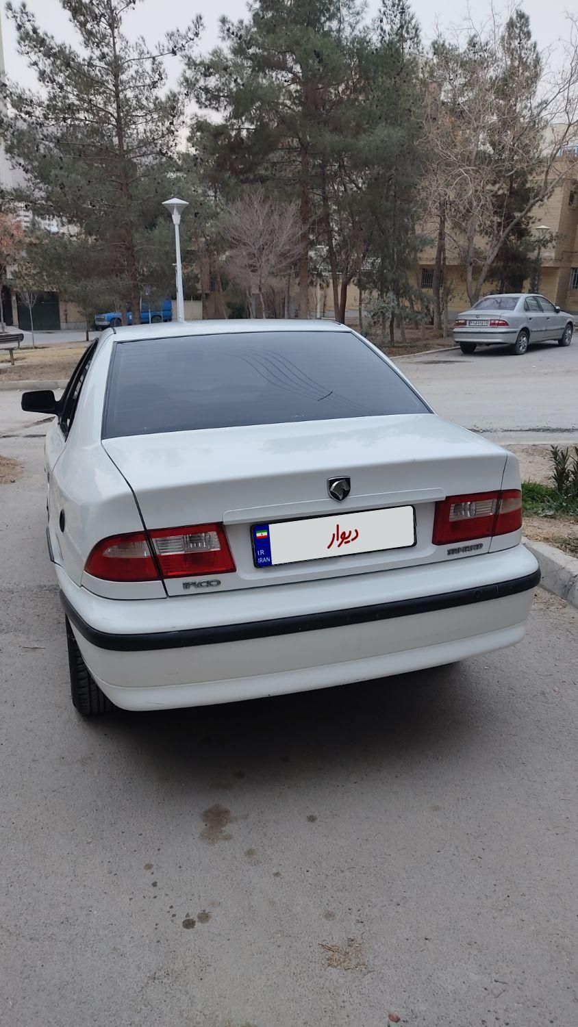 سمند LX EF7 دوگانه سوز - 1389