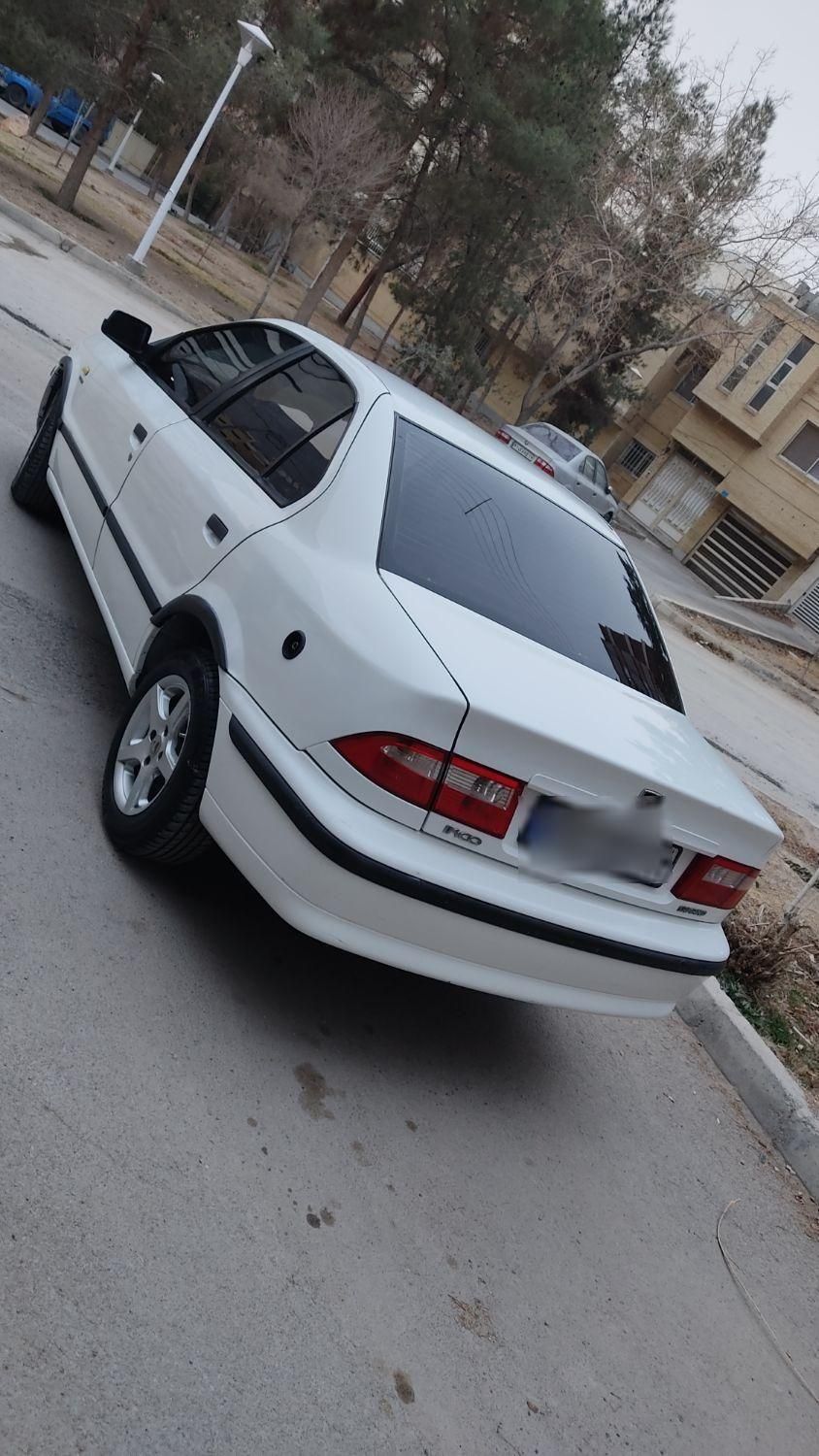 سمند LX EF7 دوگانه سوز - 1389