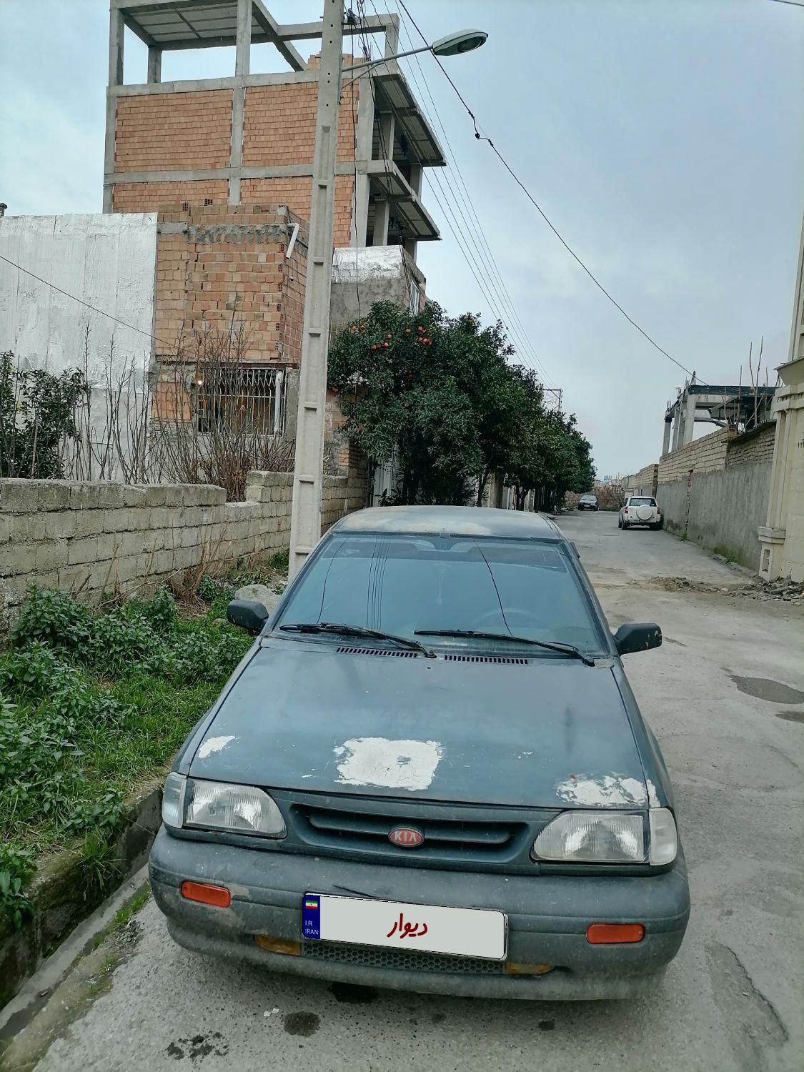 پراید 131 SL - 1390