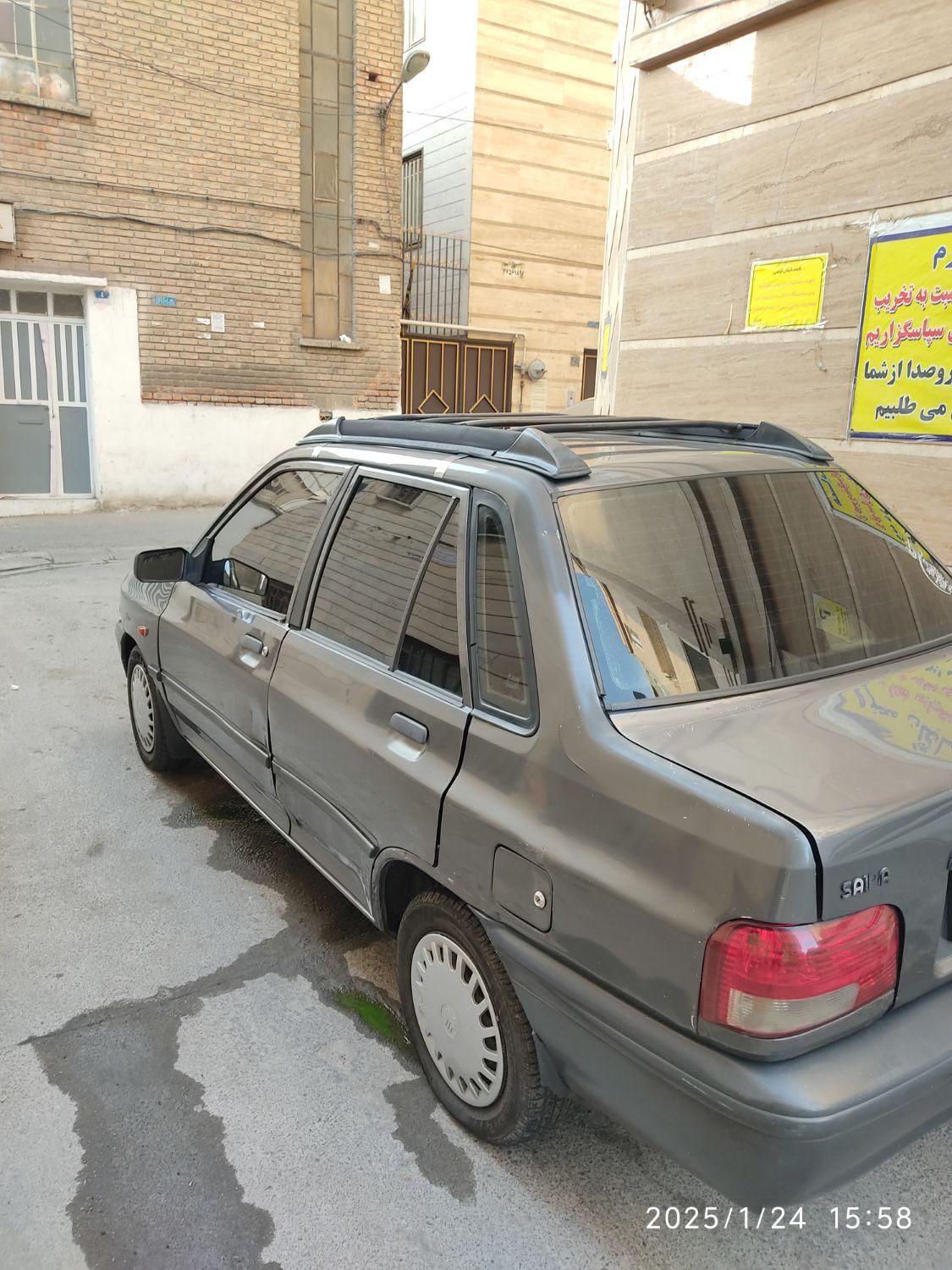 پراید 131 SX - 1390