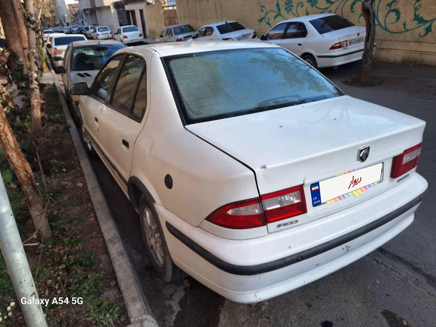 سمند LX EF7 دوگانه سوز - 1388