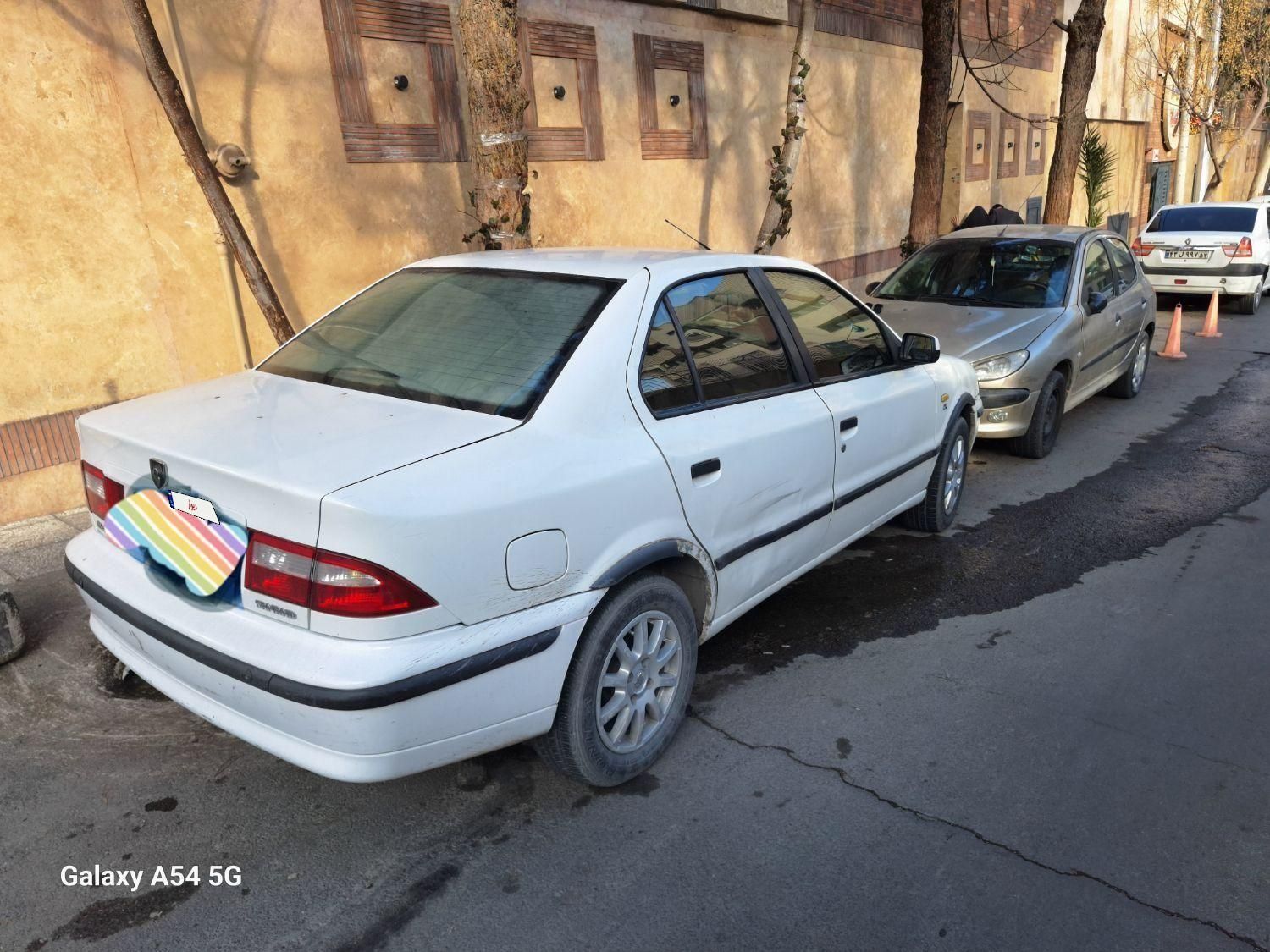 سمند LX EF7 دوگانه سوز - 1388