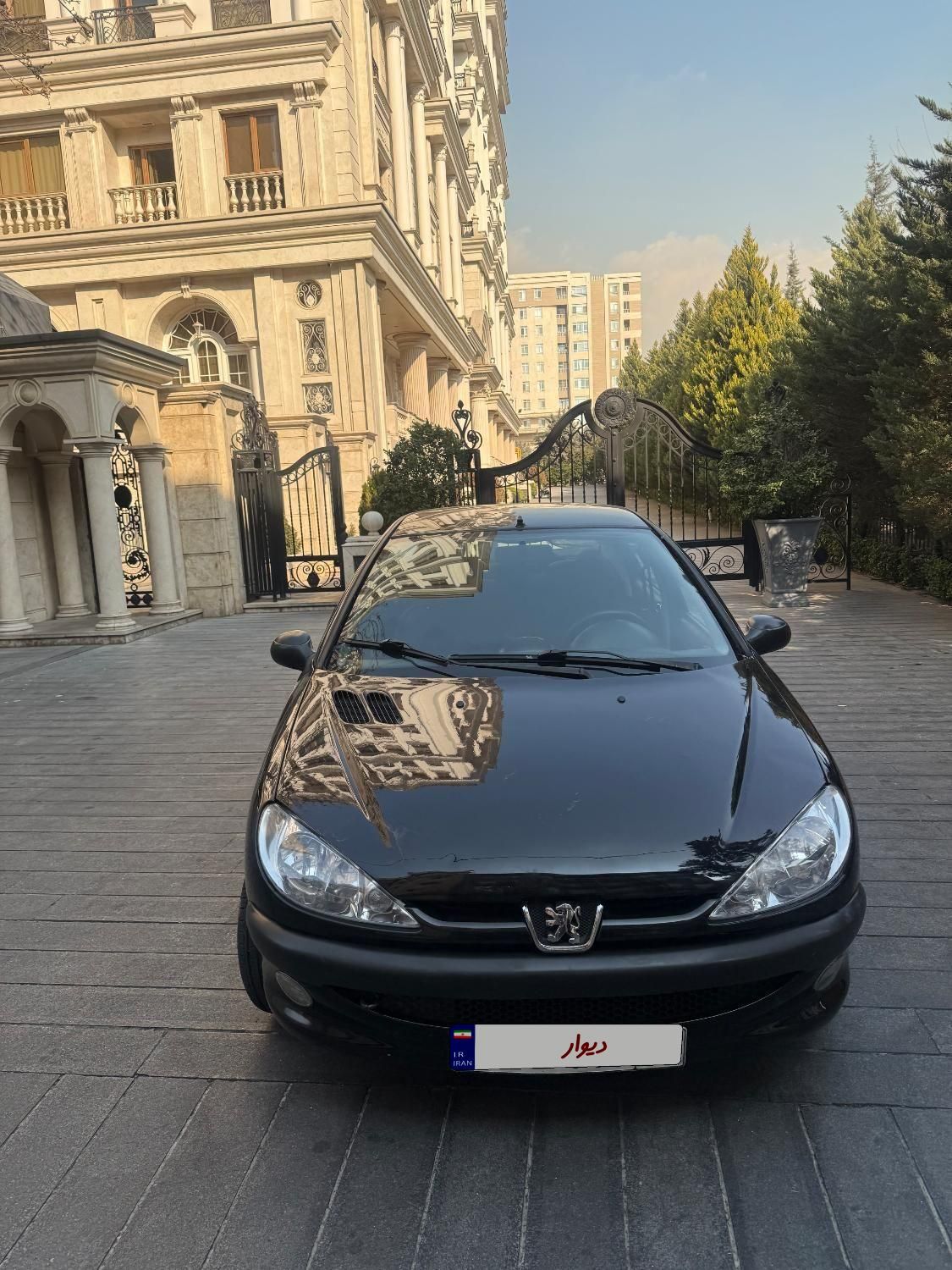 پژو 206 SD v8 - 1399