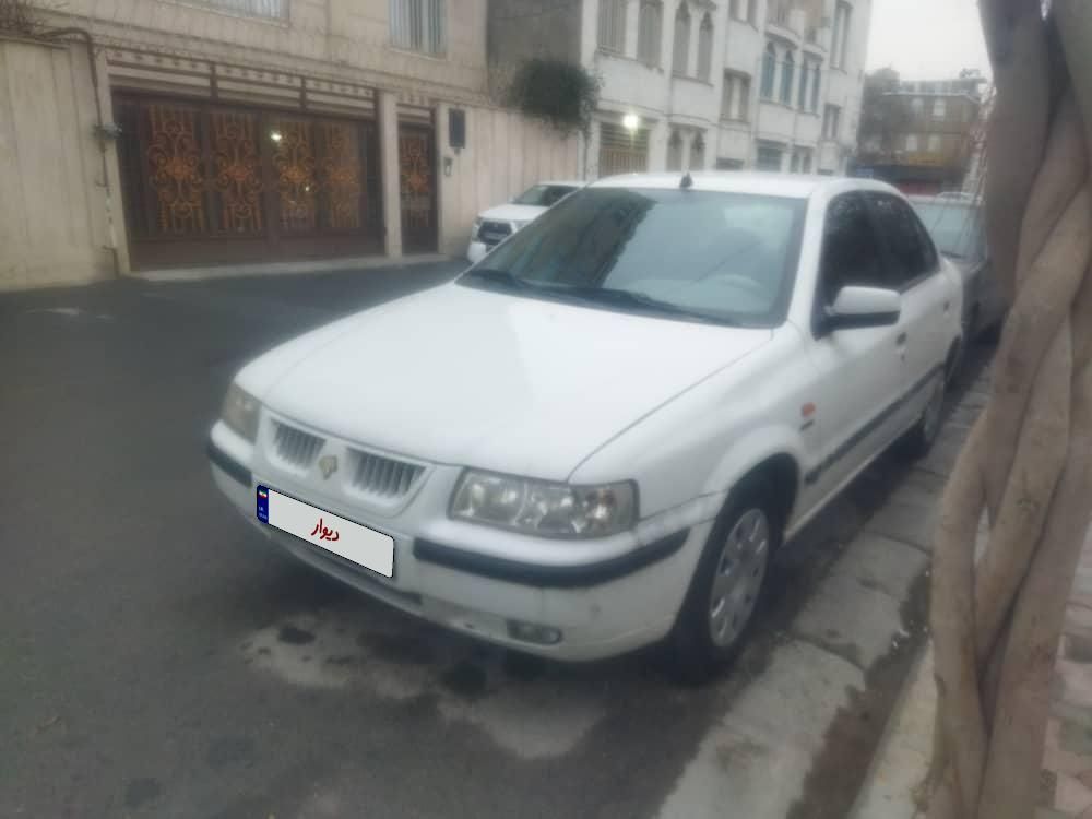 سمند LX EF7 دوگانه سوز - 1392