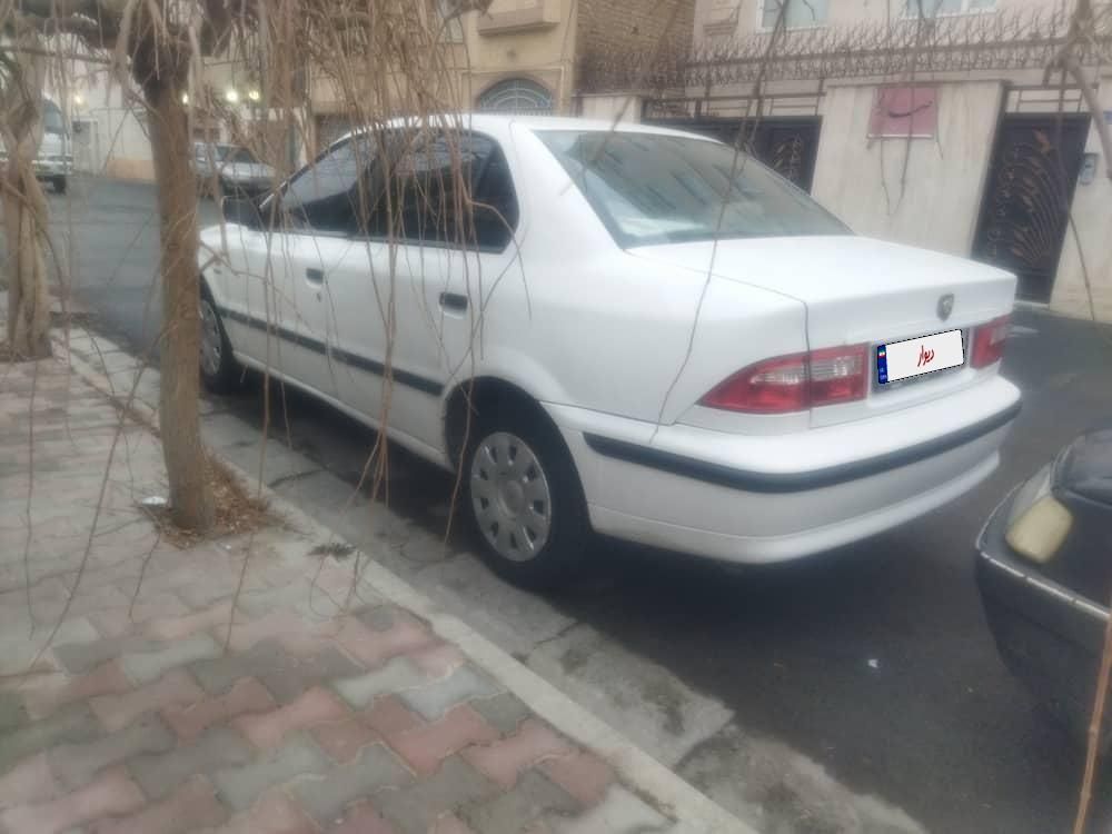 سمند LX EF7 دوگانه سوز - 1392