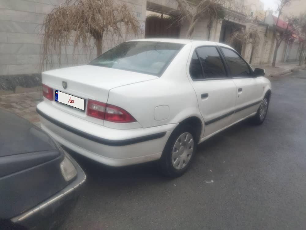 سمند LX EF7 دوگانه سوز - 1392