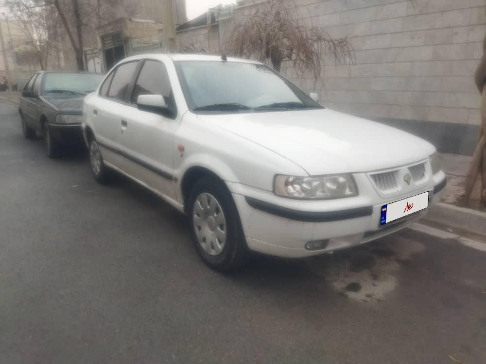 سمند LX EF7 دوگانه سوز - 1392