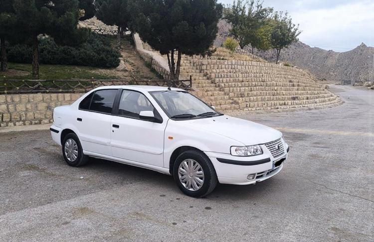 سمند LX EF7 دوگانه سوز - 1397