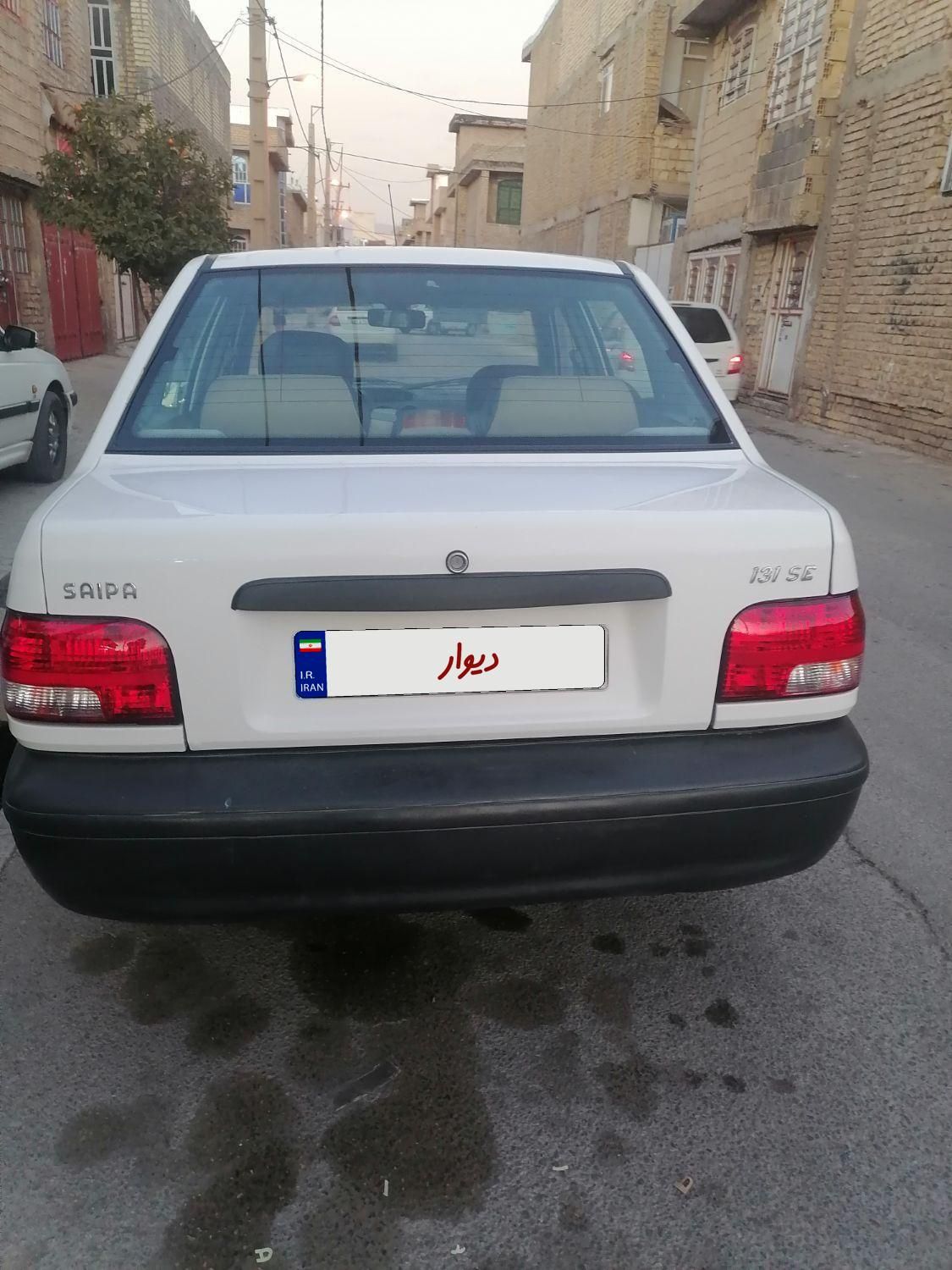 پراید 131 SE - 1395