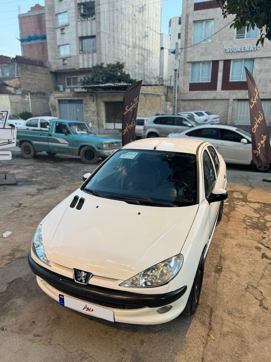 پژو 206 SD v8 - 1393