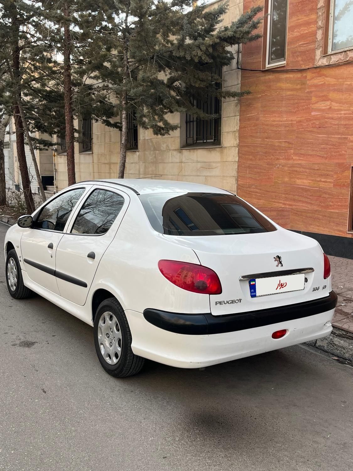 پژو 206 SD v8 - 1398