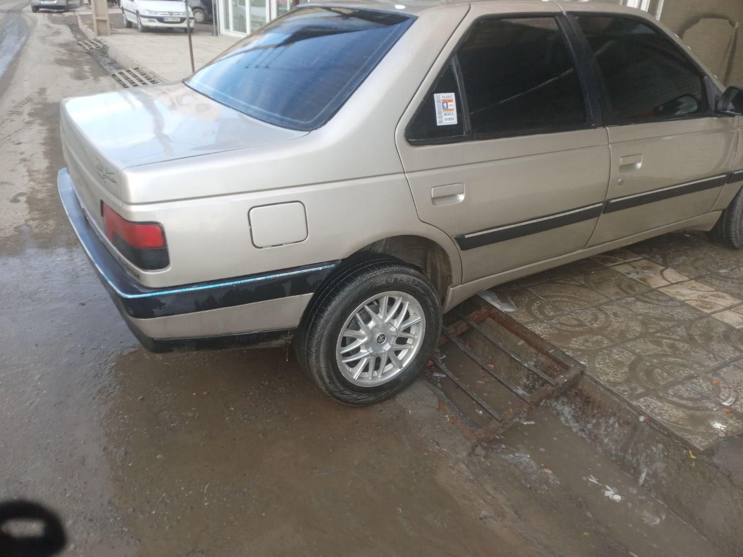 پژو 405 GL - دوگانه سوز CNG - 1371