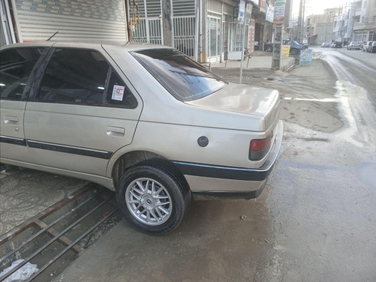 پژو 405 GL - دوگانه سوز CNG - 1371