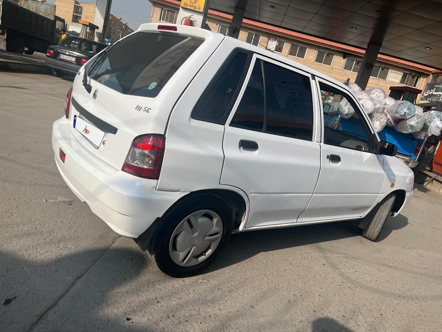 پراید 111 SE - 1398