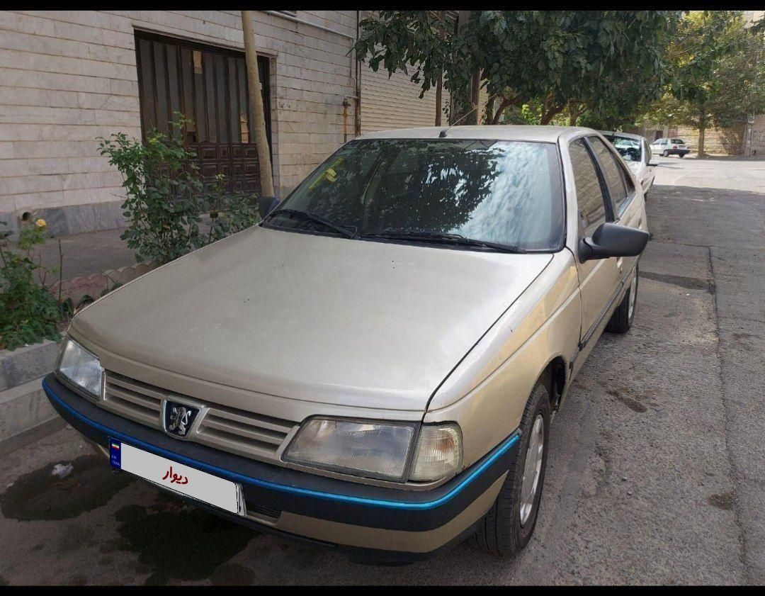 پژو 405 GLI - دوگانه سوز CNG - 1383