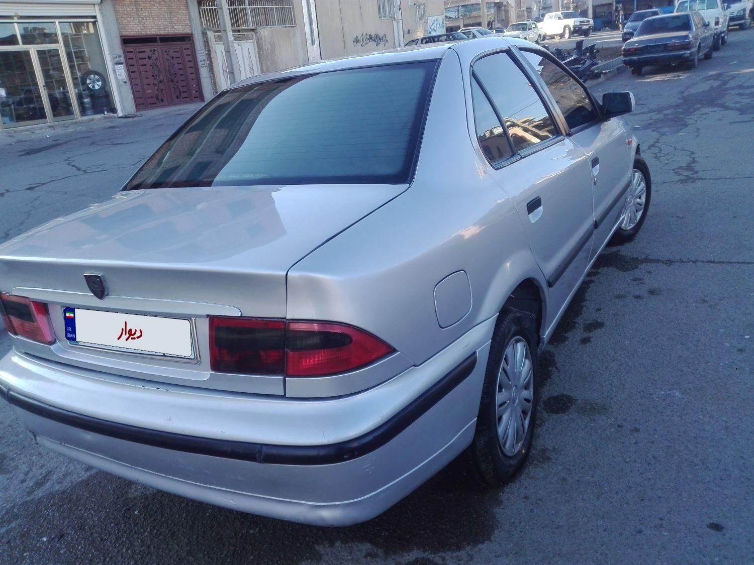 سمند LX XU7 - 1386