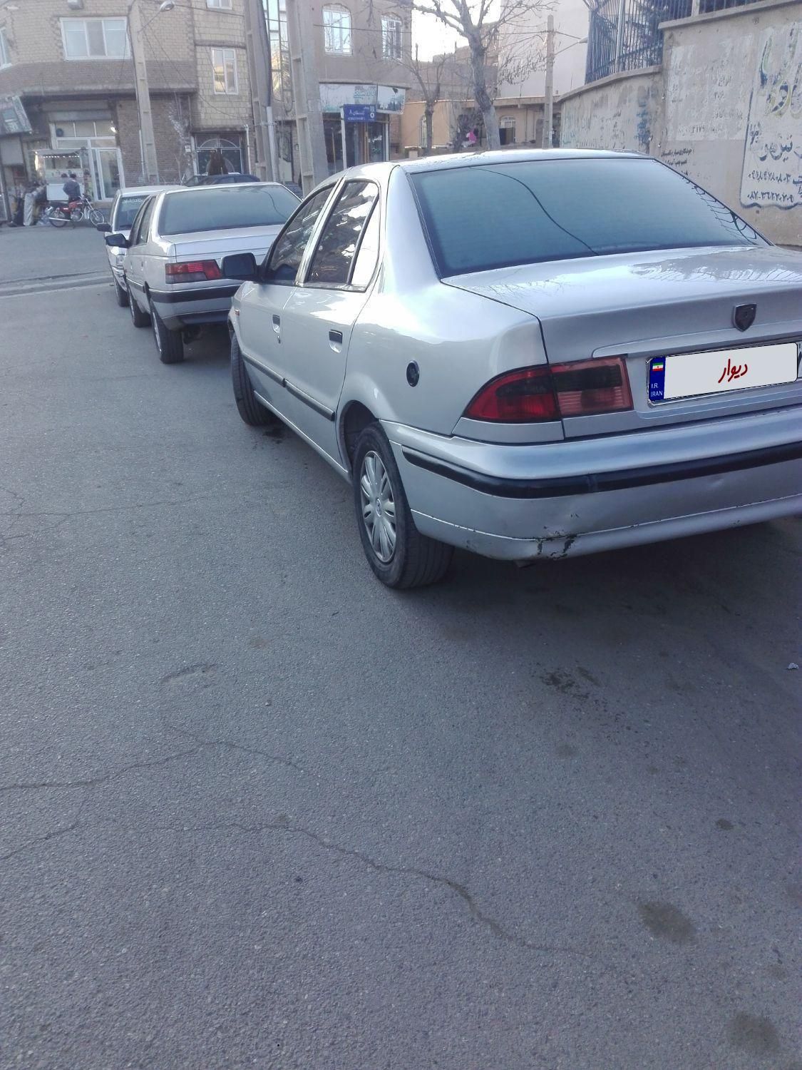 سمند LX XU7 - 1386