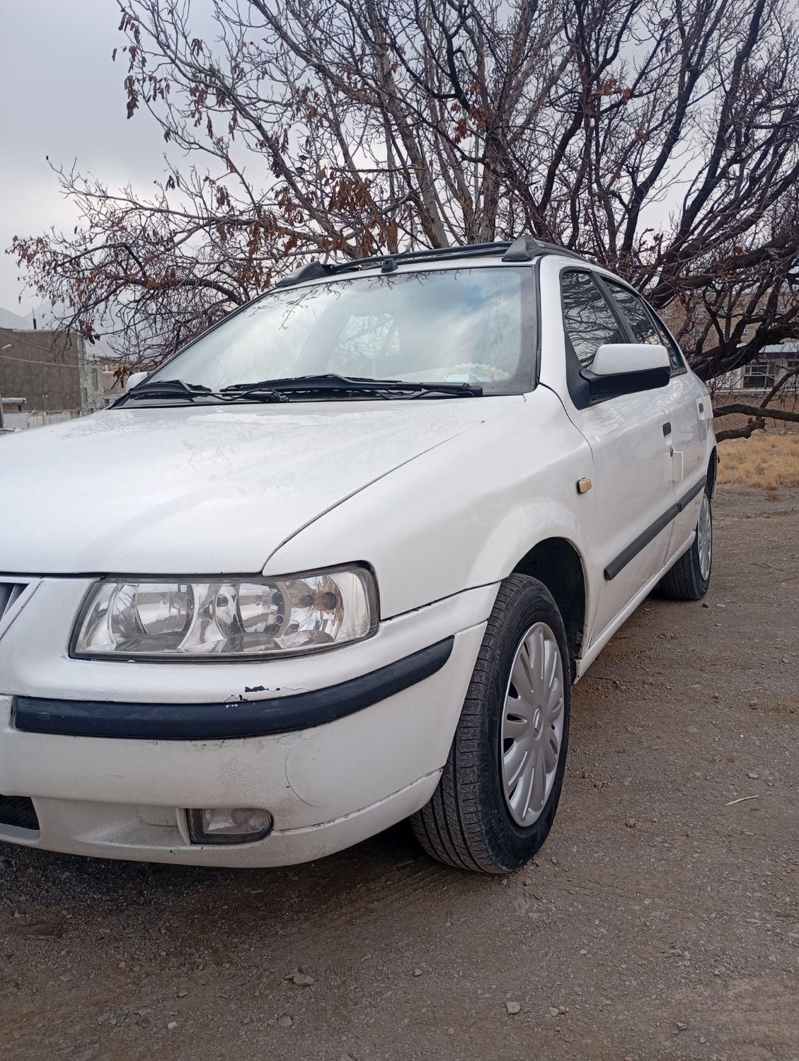 سمند LX XU7 - 1391