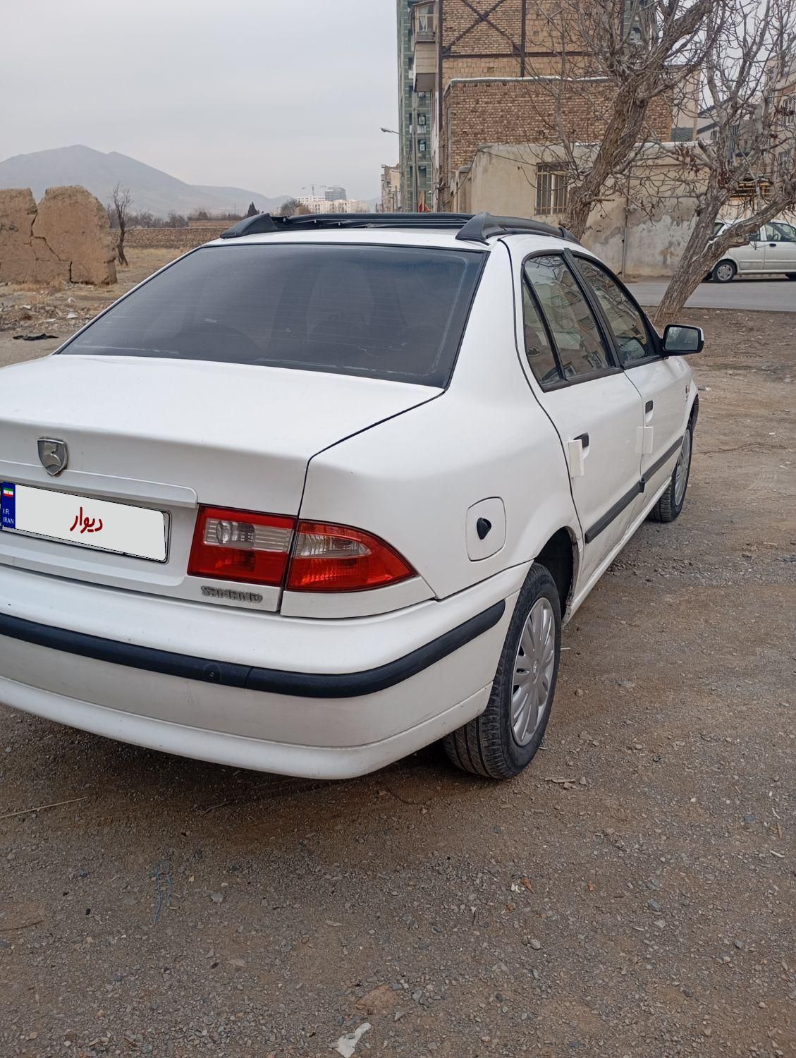 سمند LX XU7 - 1391