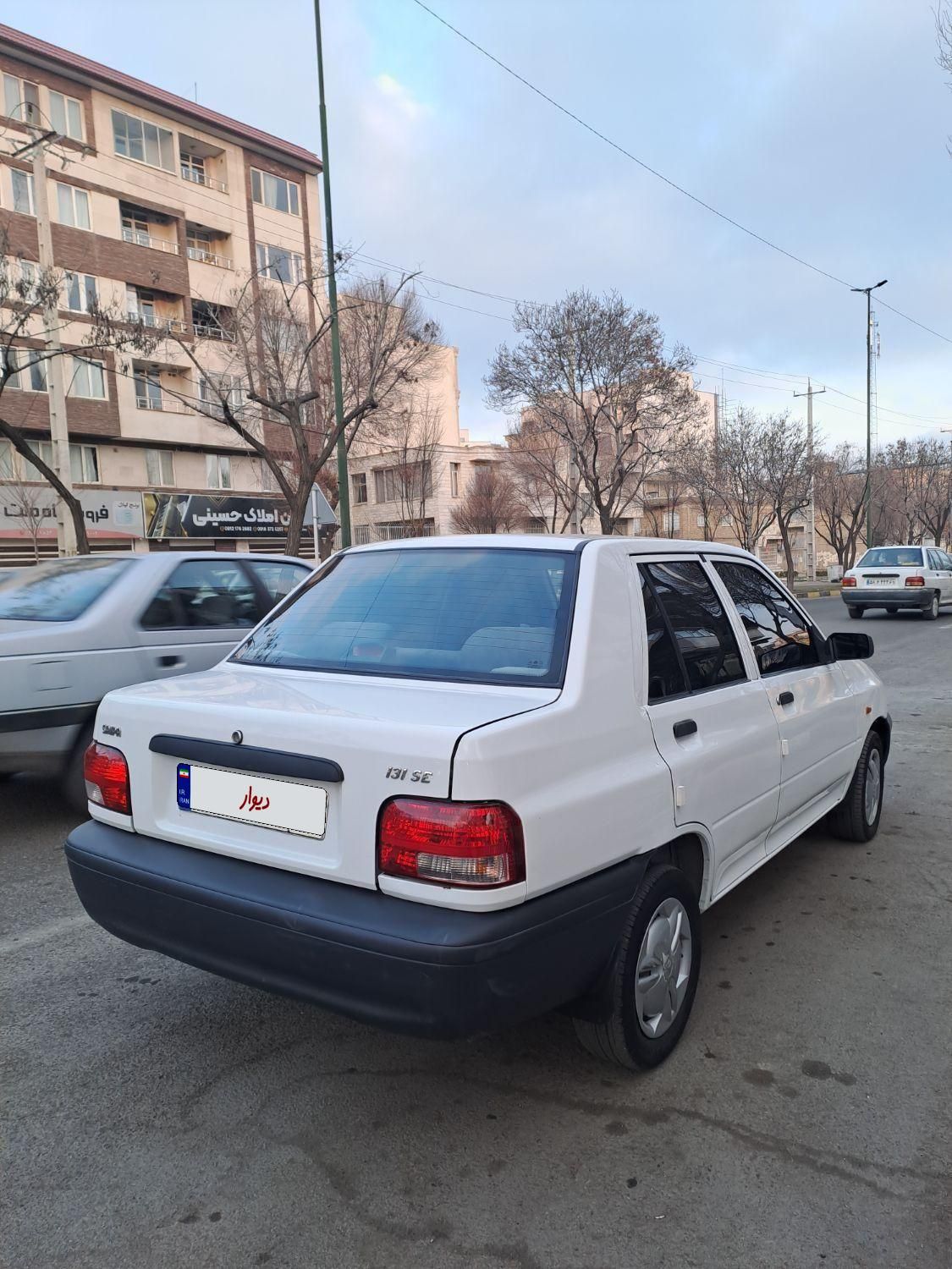 پراید 131 SE - 1398