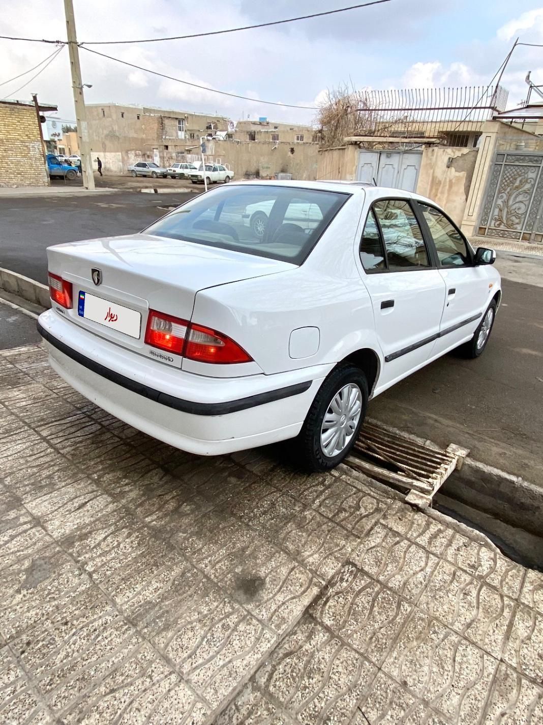 سمند LX XU7 - 1395