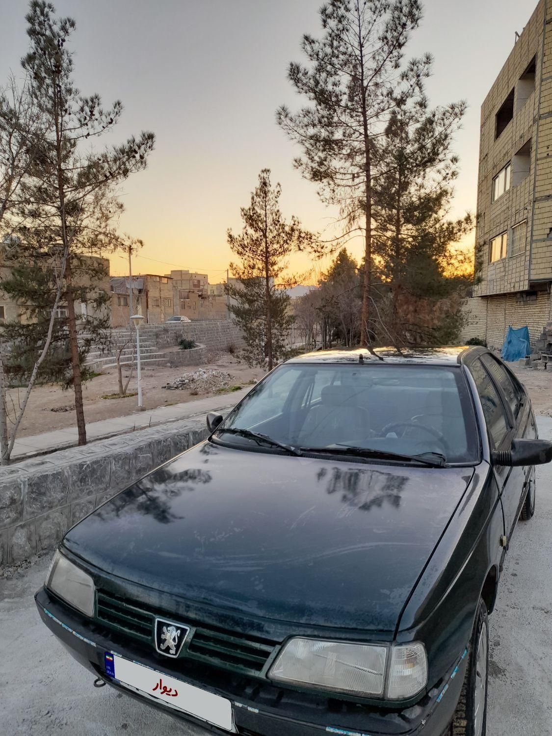 پژو 405 GLI - 1384