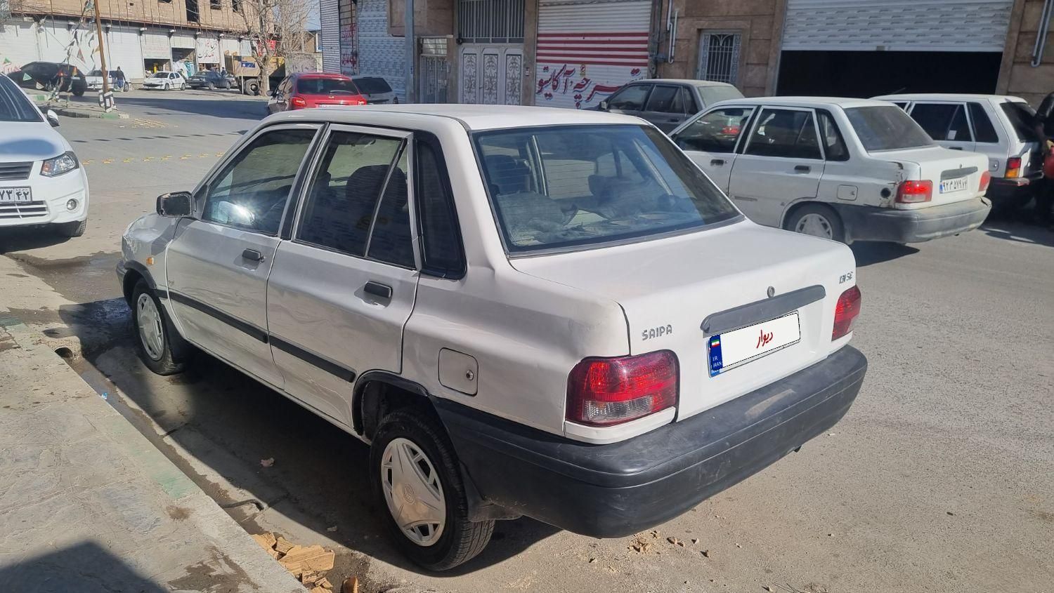 پراید 131 SX - 1391