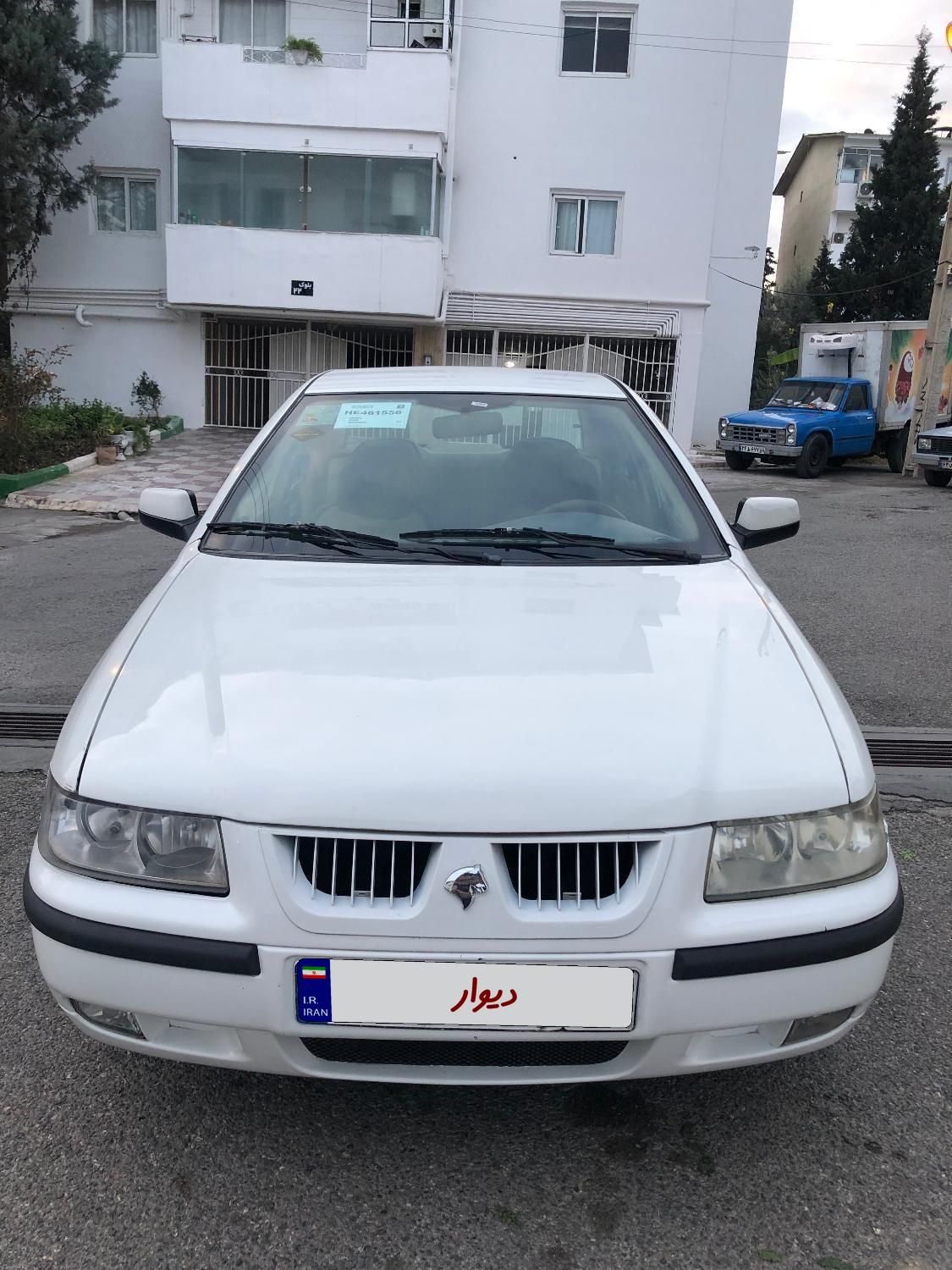 سمند LX EF7 دوگانه سوز - 1387