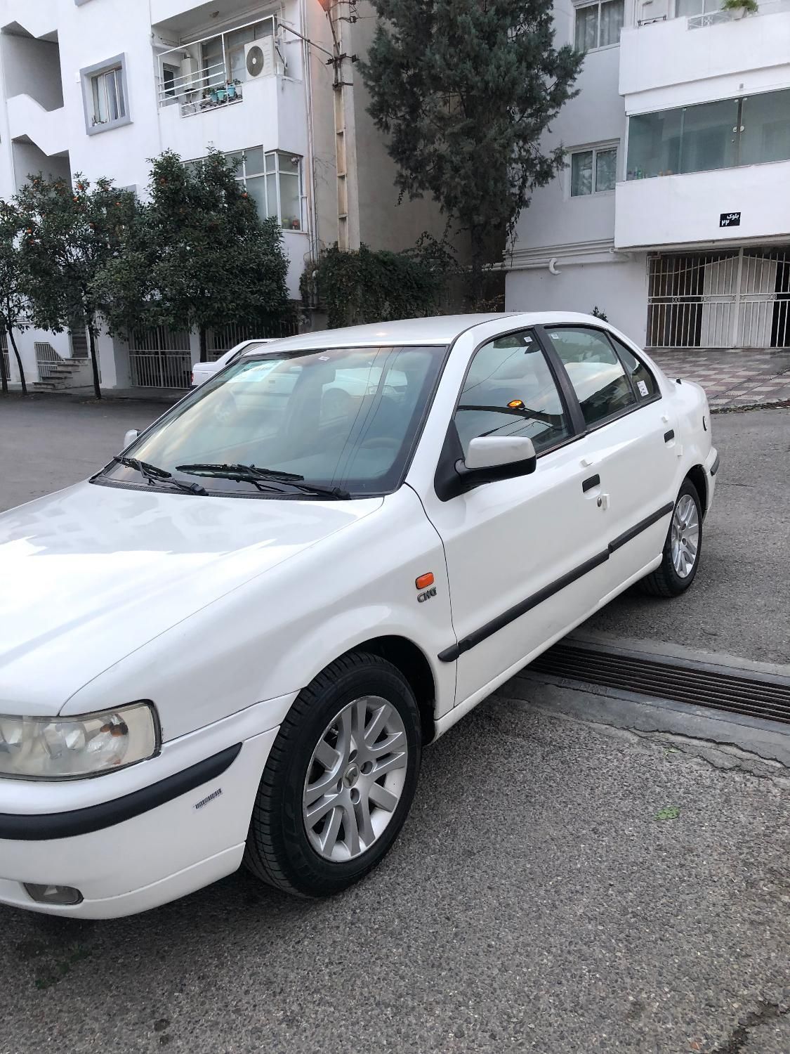 سمند LX EF7 دوگانه سوز - 1387