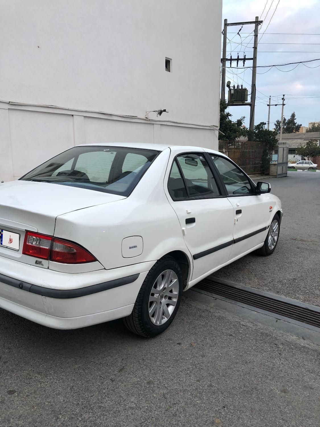 سمند LX EF7 دوگانه سوز - 1387