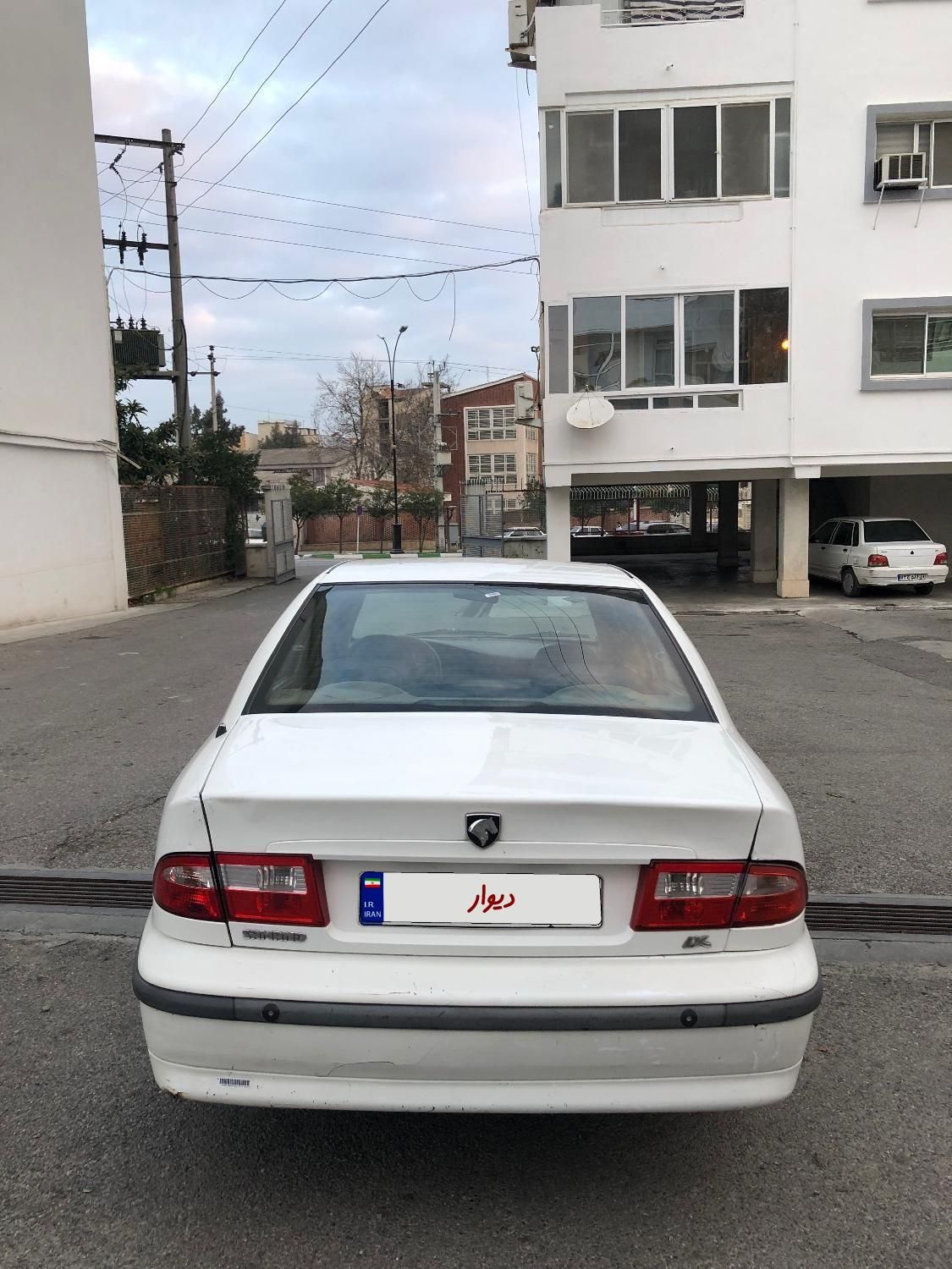 سمند LX EF7 دوگانه سوز - 1387