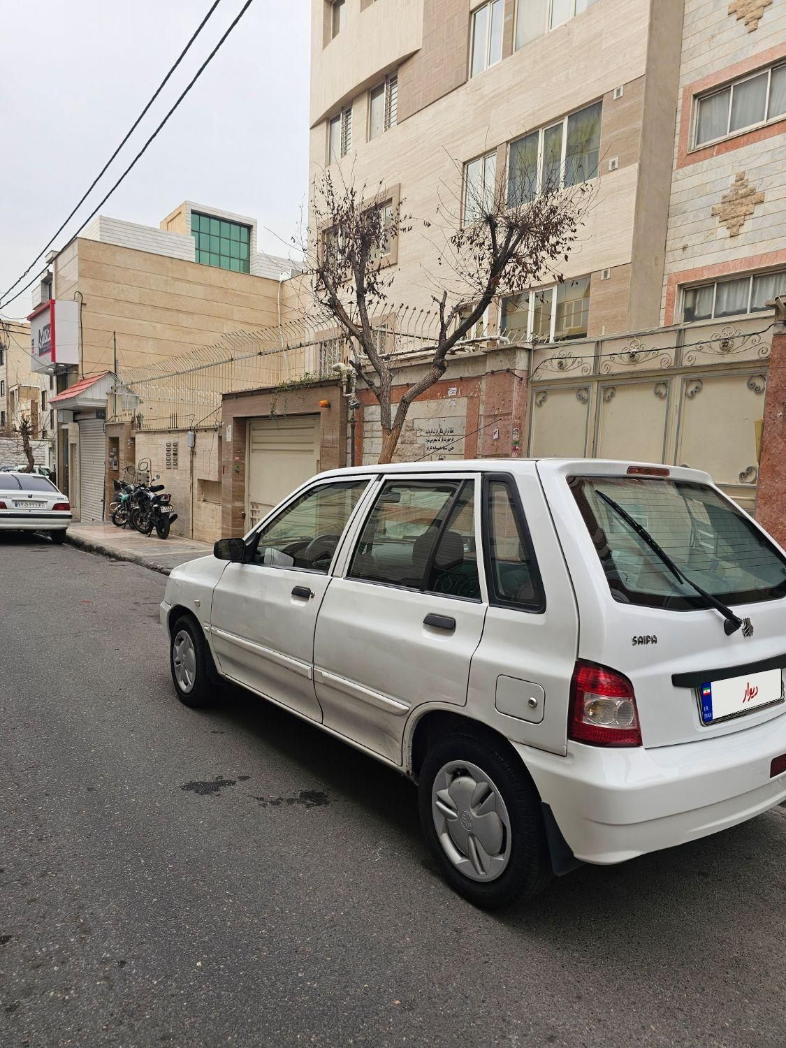 پراید 111 SE - 1393