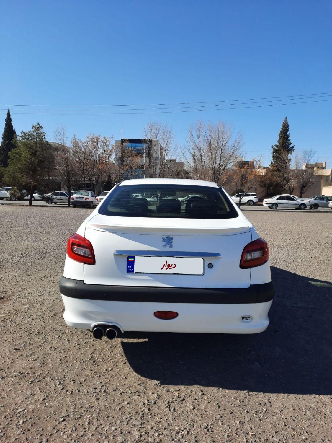 پژو 206 SD v8 - 1396