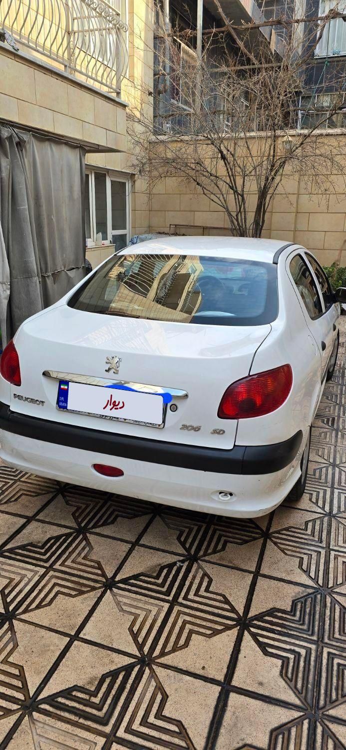 پژو 206 SD v8 - 1399