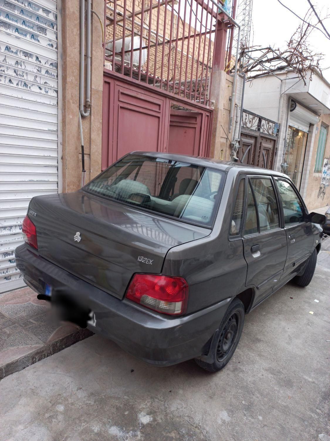 پراید 132 SX - 1391