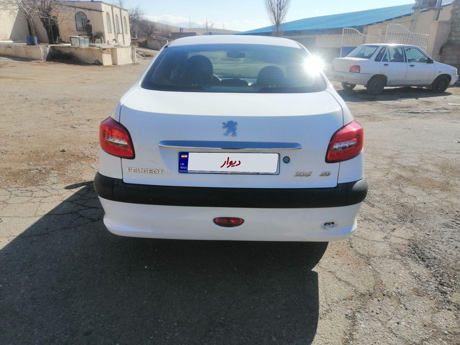 پژو 206 SD v8 - 1394