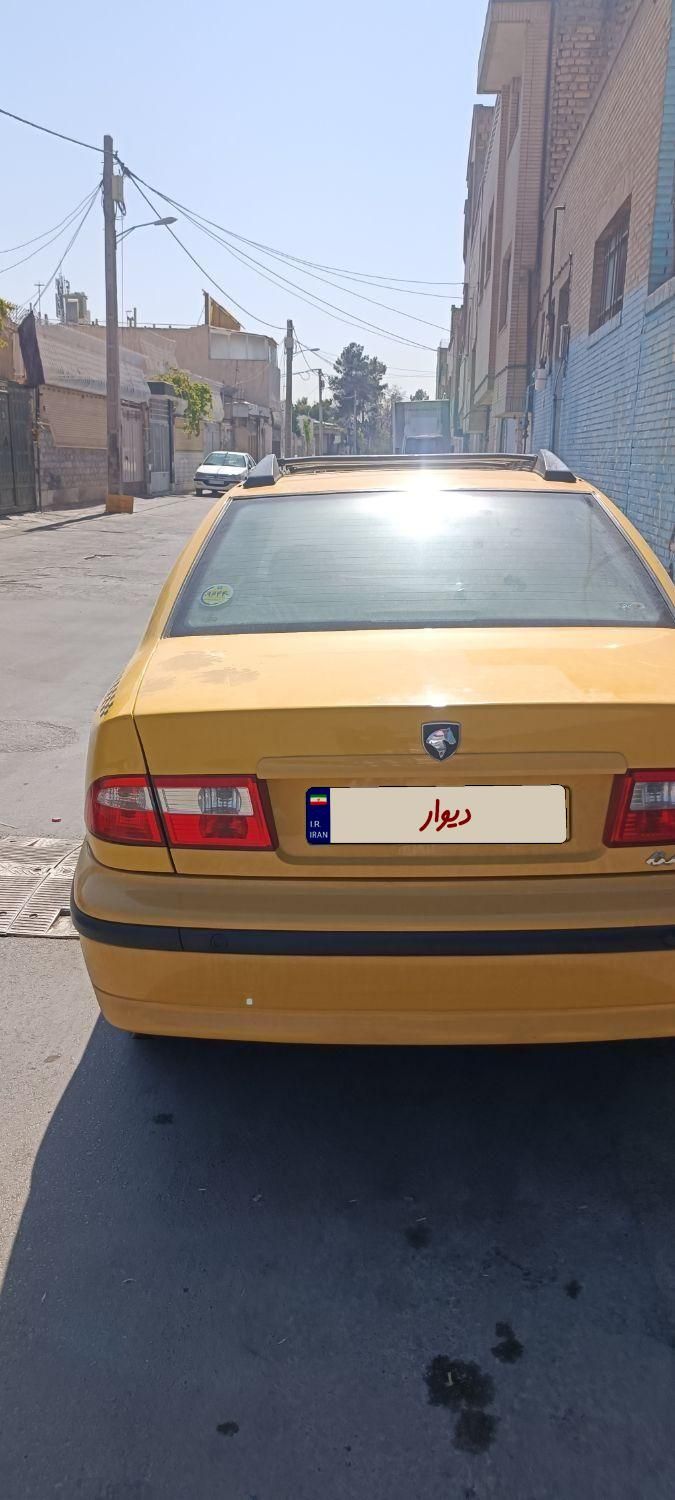 سمند LX EF7 دوگانه سوز - 1401