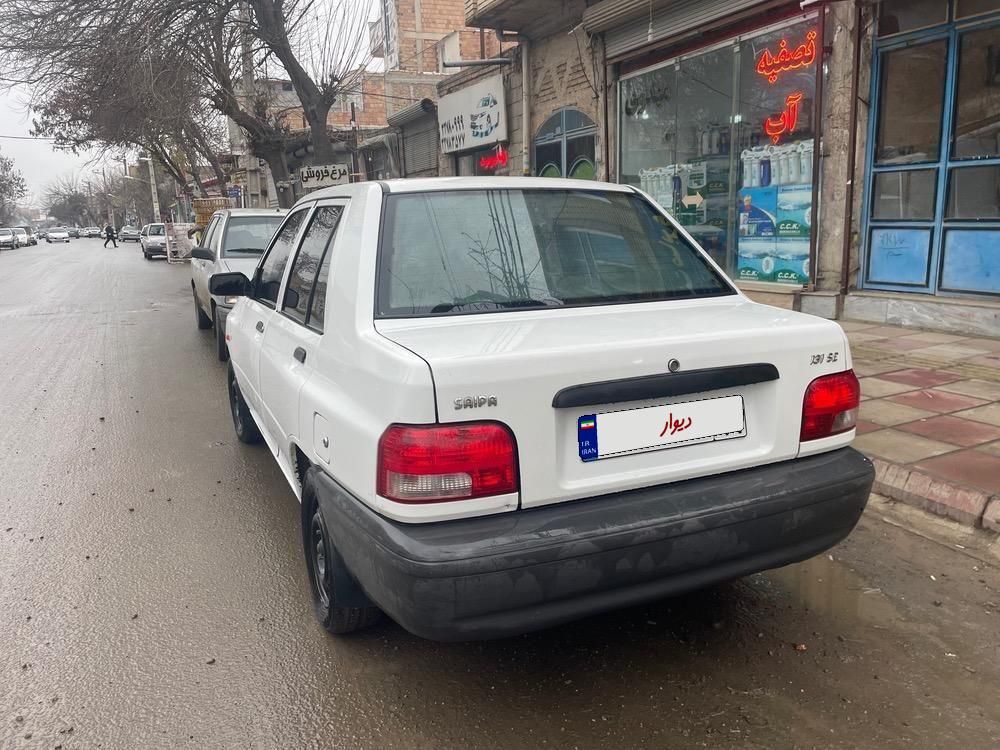 پراید 131 SE - 1398