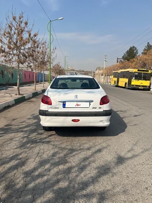 پژو 206 SD v8 - 1394