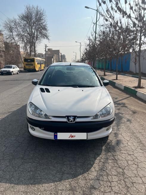 پژو 206 SD v8 - 1394